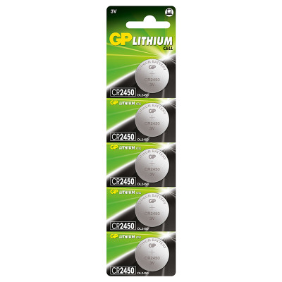GP CR2450 3V Lityum Para Pil